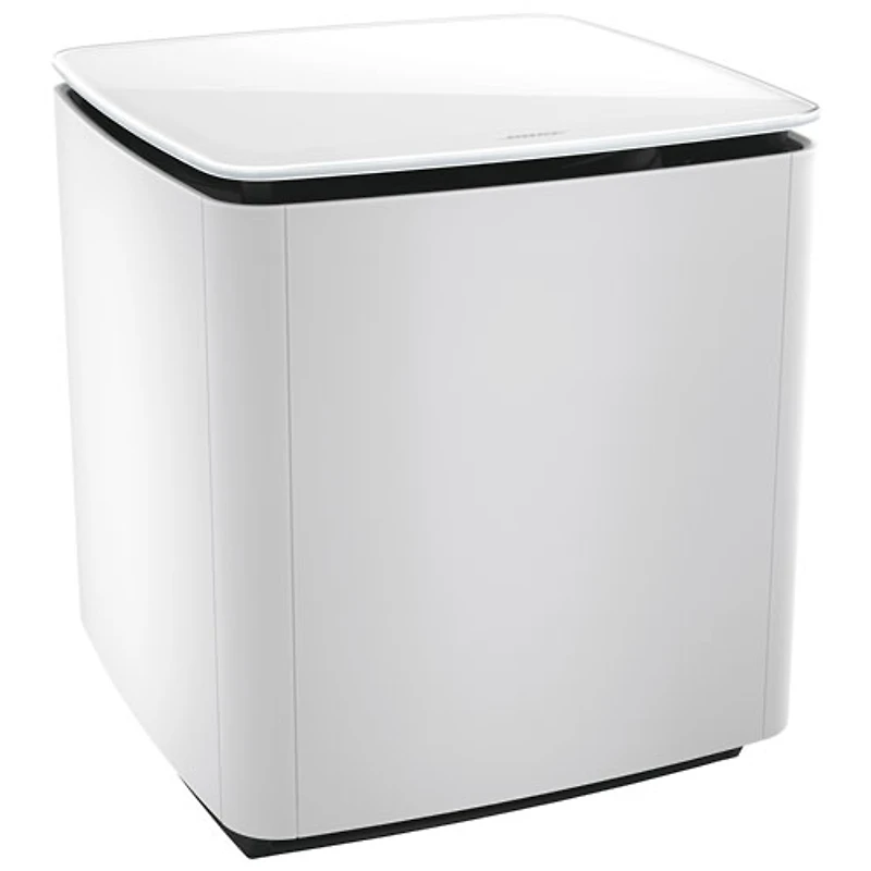 Haut-parleur d'extrêmes graves avec module de basses 700 de Bose - Blanc arctique