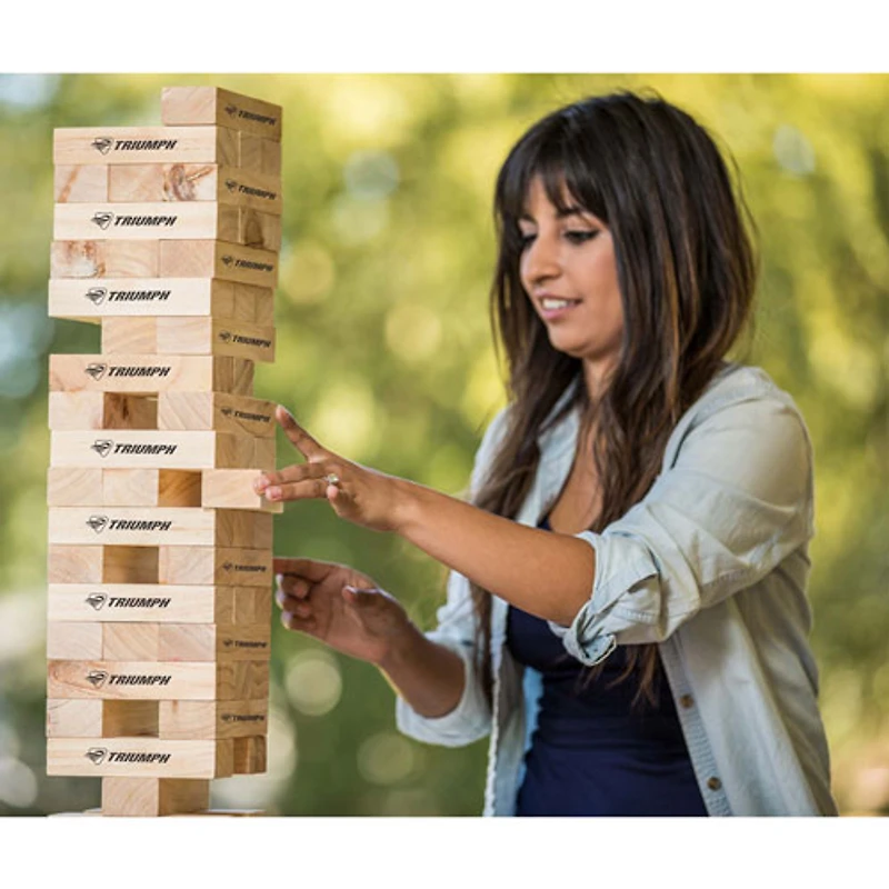 Jeu Tumble portatif de Triumph