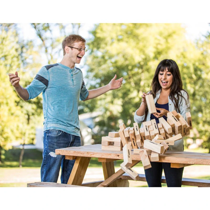 Jeu Tumble portatif de Triumph