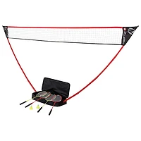 Jeu de badminton de Zume Games