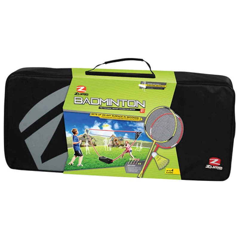 Jeu de badminton de Zume Games