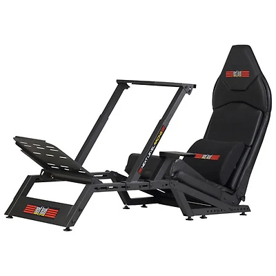 Next Level Racing F-GT Formula and GT Simulator Cockpit - Matte Black