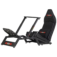 Next Level Racing F-GT Formula and GT Simulator Cockpit - Matte Black