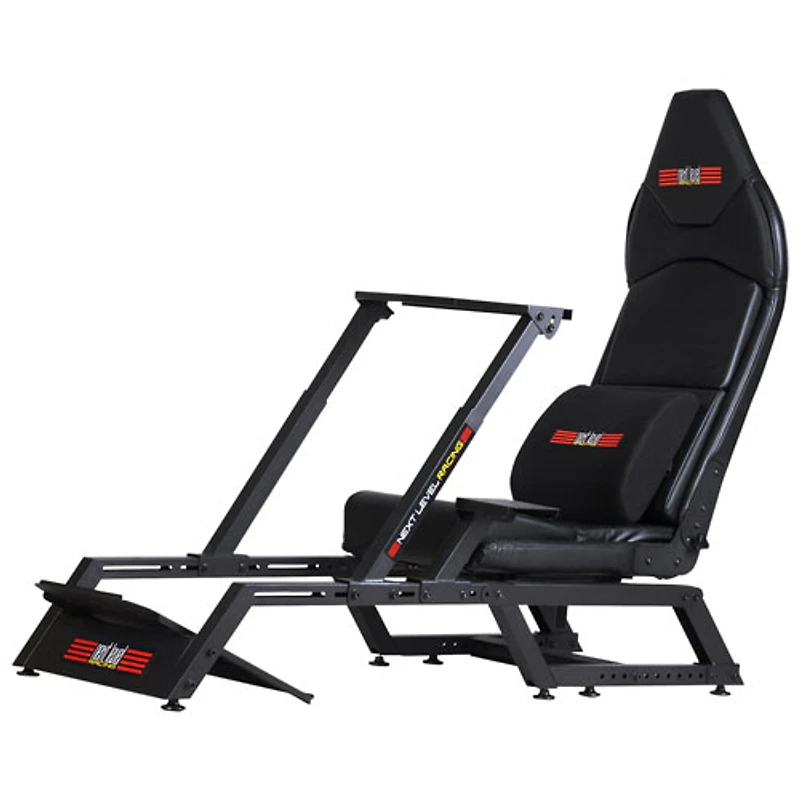 Next Level Racing F-GT Formula and GT Simulator Cockpit - Matte Black