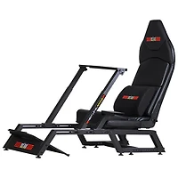 Next Level Racing F-GT Formula and GT Simulator Cockpit - Matte Black