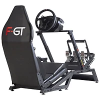 Next Level Racing F-GT Formula and GT Simulator Cockpit - Matte Black