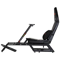Next Level Racing F-GT Formula and GT Simulator Cockpit - Matte Black