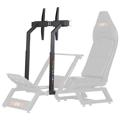 Support de moniteur de 65 po pour cockpit F-GT de Next Level Racing - Noir