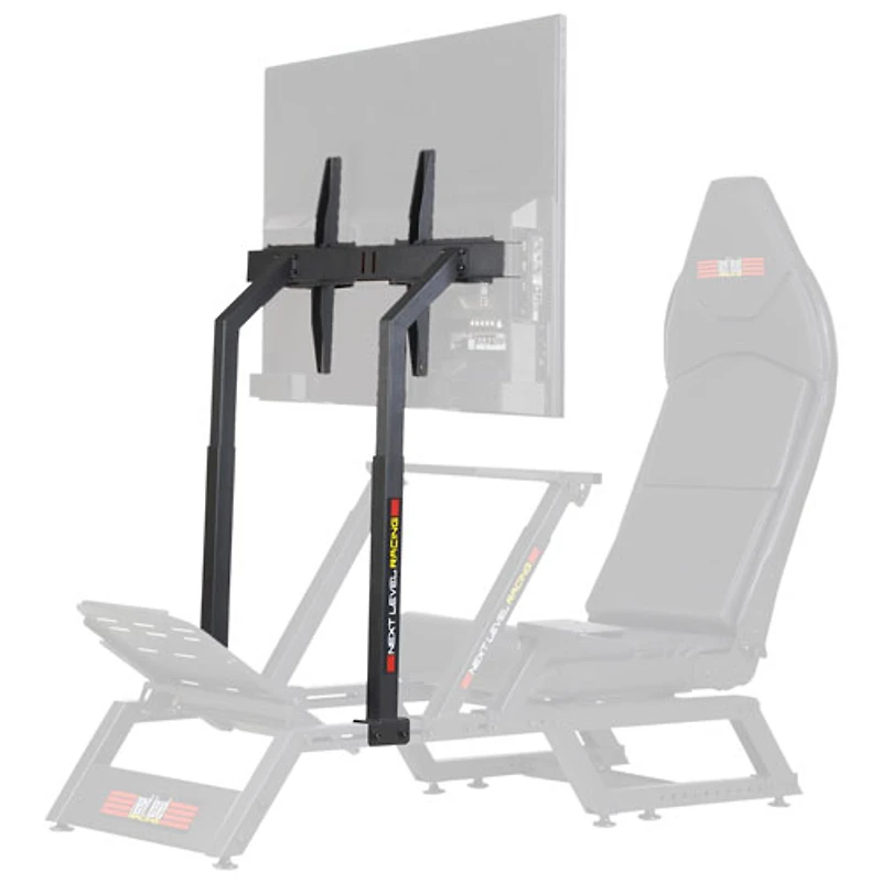 Next Level Racing F-GT Monitor Stand – Matte Black