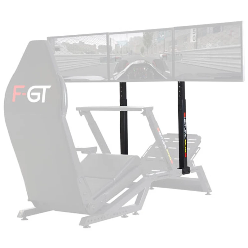 Next Level Racing F-GT Monitor Stand – Matte Black