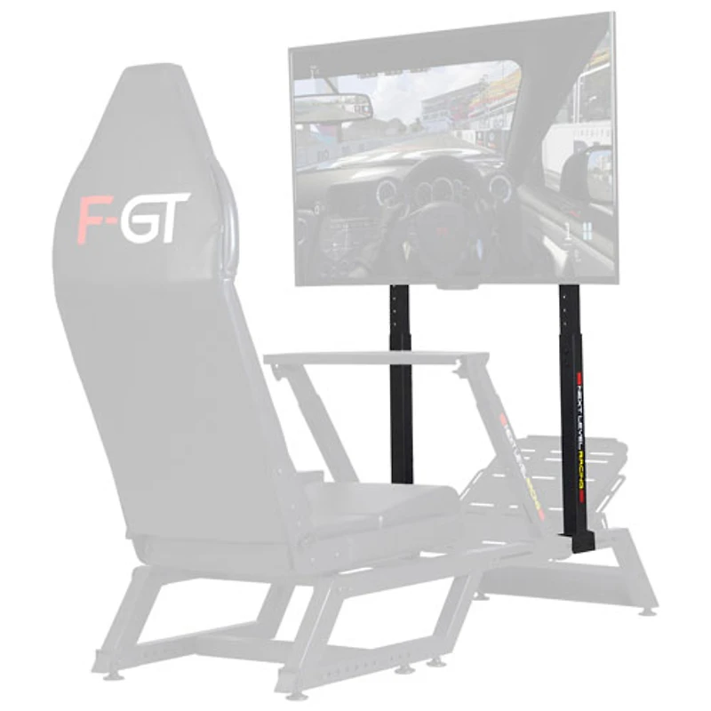 Next Level Racing F-GT Monitor Stand – Matte Black