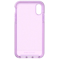 Tech 21 Evo Check Fitted Soft Shell Case for iPhone XR - Orchid