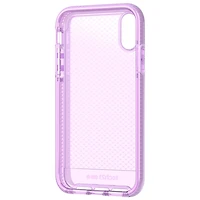 Tech 21 Evo Check Fitted Soft Shell Case for iPhone XR - Orchid