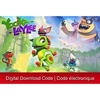 Yooka Laylee (Switch) - Téléchargement numérique
