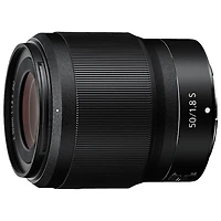 Objectif 50 mm f/1,8 S NIKKOR Z de Nikon - Noir