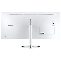 Samsung 34" WQHD 100Hz 4ms GTG Curved VA LED Monitor (LC34J791WTNXZA) - Grey