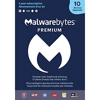 Malwarebytes (PC/Mac) - 10 Devices - 1 Year