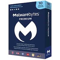 Malwarebytes (PC/Mac) - 10 Devices - 1 Year