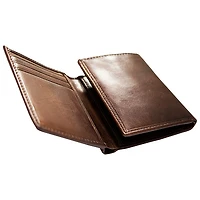 Mancini Boulder RFID Leather Tri-fold Wallet - Brown (18-162)
