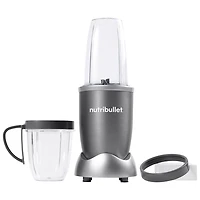 Mélangeur sur socle de 0,7 l et 600 W de NutriBullet - Argenté