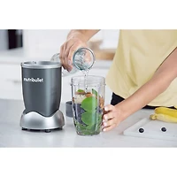 Mélangeur sur socle de 0,7 l et 600 W de NutriBullet - Argenté