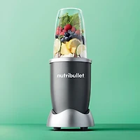 Mélangeur sur socle de 0,7 l et 600 W de NutriBullet - Argenté