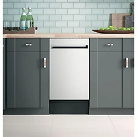 Lave-vaisselle encastrable 18 po 47 dB de Haier (QDT125SSLSS) - Acier inoxydable