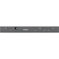 Lave-vaisselle encastrable 18 po 47 dB de Haier (QDT125SSLSS) - Acier inoxydable
