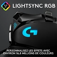 Logitech G502 Hero 25600 DPI Optical Gaming Mouse - Black