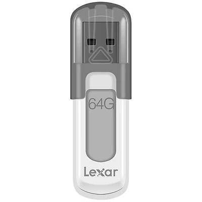 Lexar JumpDrive V100 64GB USB 3.0 Flash Drive