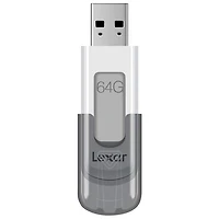 Lexar JumpDrive V100 64GB USB 3.0 Flash Drive