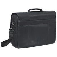 Mallette en cuir Buffalo de Mancini pour portable de 15,6 po
