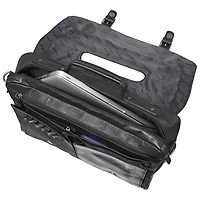 Mallette en cuir Buffalo de Mancini pour portable de 15,6 po