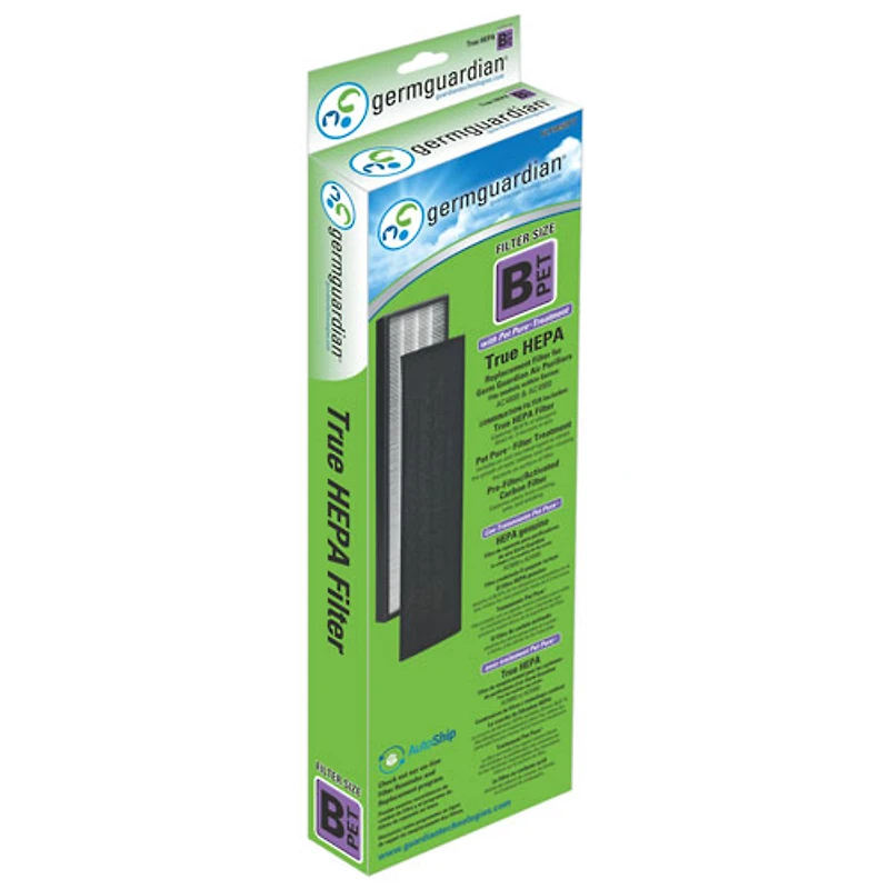 Filtre de rechange True HEPA de GermGuardian pour console PetPure