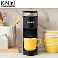 Cafetière pour une tasse K-Mini de Keurig - Noir mat