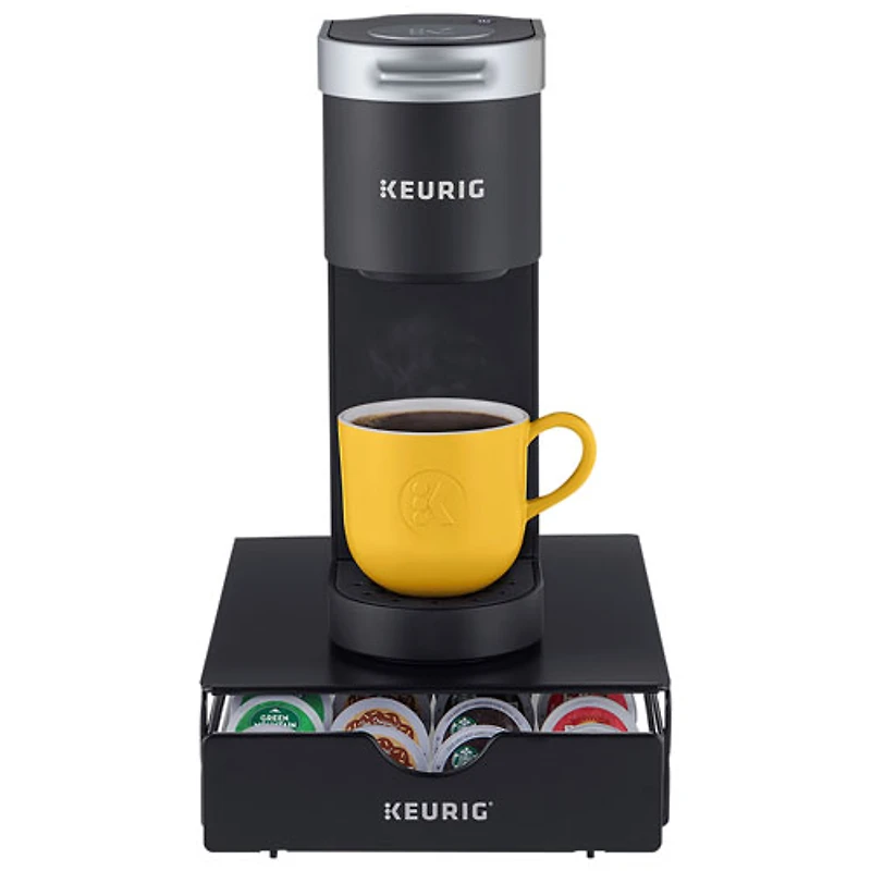 Cafetière pour une tasse K-Mini de Keurig - Noir mat