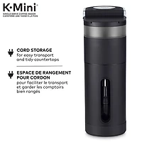 Cafetière pour une tasse K-Mini de Keurig - Noir mat