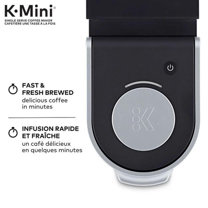 Cafetière pour une tasse K-Mini de Keurig - Noir mat