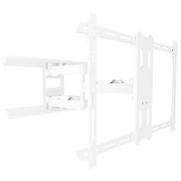 Support mural articulé PDX650W de Kanto pour téléviseur de 37 à 75 po