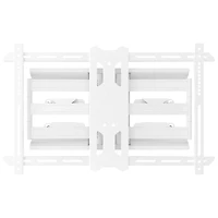 Support mural articulé PDX650W de Kanto pour téléviseur de 37 à 75 po