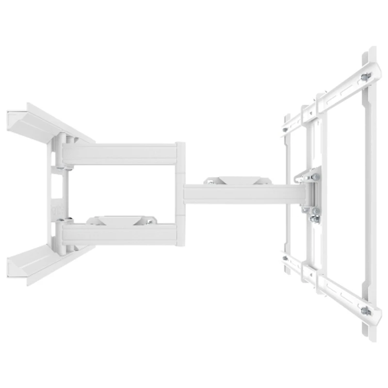 Support mural articulé PDX650W de Kanto pour téléviseur de 37 à 75 po