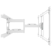Support mural articulé PDX650W de Kanto pour téléviseur de 37 à 75 po