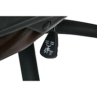 Office Star WorkSmart Faux Leather Manager Chair - Chocolate