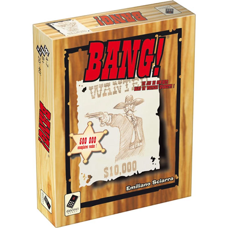 BANG! Jeu de cartes - Français