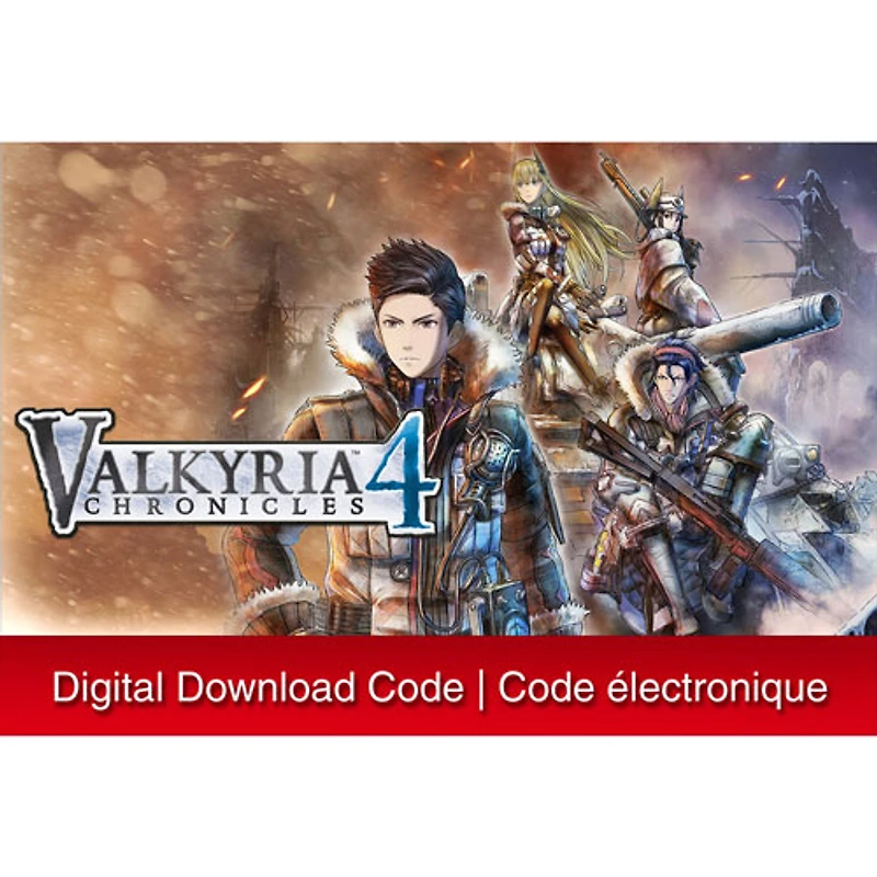 Valkyria Chronicles 4 (Switch) - Téléchargement numérique