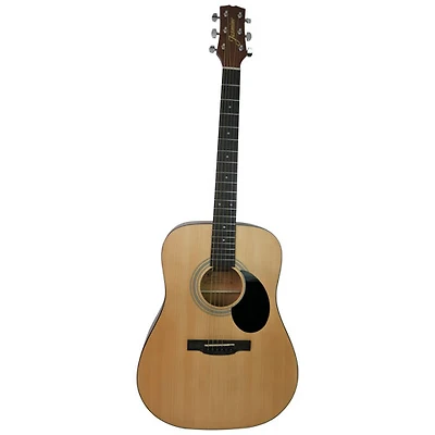 Guitare acoustique Dreadnought S35 de Jasmine - Naturel