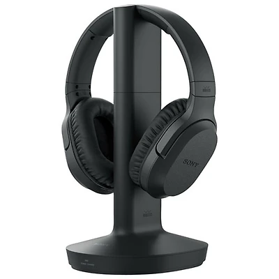 Casque d'écoute RF à isolation sonore WH-RF400 de Sony - Noir