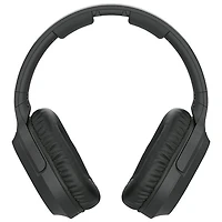Sony WH-RF400 Over-Ear Sound Isolating RF Headphones - Black
