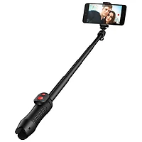 Support téléphone intelligent ou caméra iKlip Grip Pro d’IK Multimédia - Noir