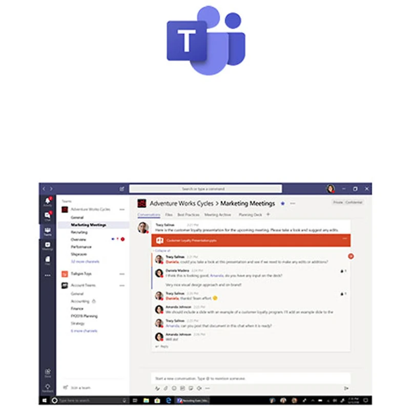 Microsoft 365 Business Standard (PC/Mac) - 1 utilisateur - 1 an - Téléchargement numérique